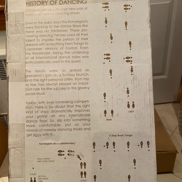 Moods of Norway mens shoes sz 10 1/2 - Picture 7 of 7